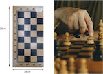 Chess Wood 29x29cm