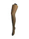 IDER Illusion Line Women's Pantyhose Sheer 8 Den Black -001