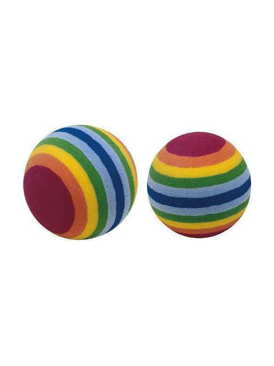 Ferplast Rainbow Ball Cat Toy