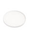 Yamazaki Round Plastic White Coaster