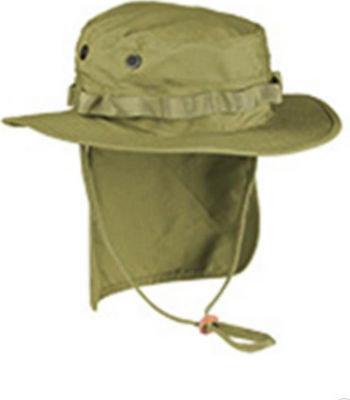 Mil-Tec Boonie British Ripstop Jungle Hunting Hat Coyote Beige