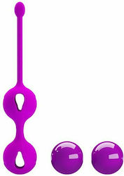 Pretty Love Flirtation II Kegel Tighten Up Balls Vaginalbälle Fuchsie