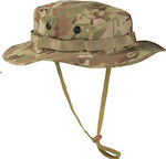 Mil-Tec Boonie Hat Jagdhut Dschungel Tarnung Multitarn US Trilaminat Gi Khaki 12326049