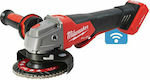 Milwaukee M18 ONEFSAG125XPDB-0X Τροχός 125mm Μπαταρίας Solo