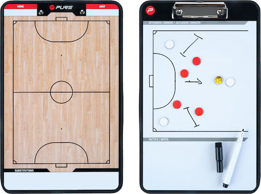 Pure2Improve Football Tactics Board Futsal Tactical Board