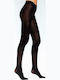 3D Glam Women's Pantyhose Opaque 80 Den Black