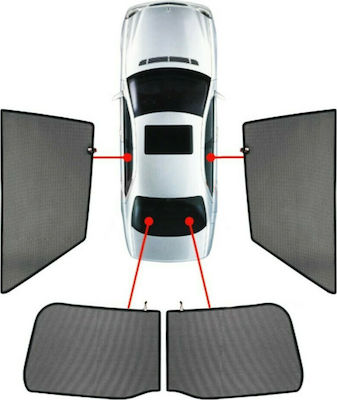 CarShades Πλαϊνά Σκίαστρα Αυτοκινήτου για Mazda 3 Τετράπορτο (4D) 4τμχ
