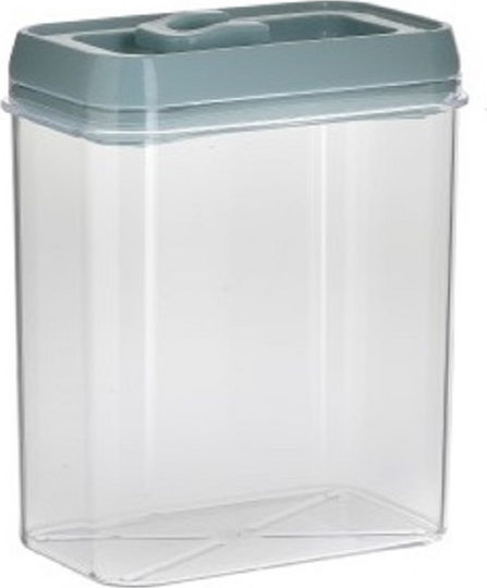 Click General Use Food Container with Plastic Transparent Lid 14x8x19cm 1 Pieces
