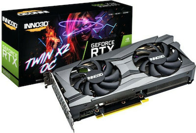 Inno 3D GeForce RTX 3060 12GB GDDR6 Twin X2 OC Κάρτα Γραφικών