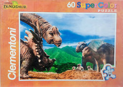 Παιδικό Puzzle Dinosaurs 60pcs Clementoni