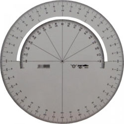Parallilo Plastic Protractor