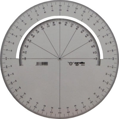 Parallilo Protractor Plastic