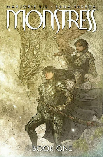 Monstress, Vol. 1 Book One HC Monstress, Vol. 1 Book One HC