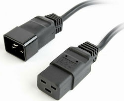 Cablexpert IEC C19 - IEC C20 Cable 1.5m Black (PC-189-C19)