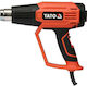 Yato Heat Gun 2000W with Maximum Temperature 600°C YT-82295