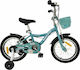 Kikka Boo Bentu Makani 16" Παιδικό Ποδήλατo BMX Τιρκουάζ