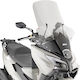 Givi 6115DT Motorcycle Windshield & Windscreen Transparent Visor for Kymco X-Town 125-300 2020 6115DT