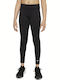 Детски Клин Дълъг Dri-Fit Черен One Luxe Jr