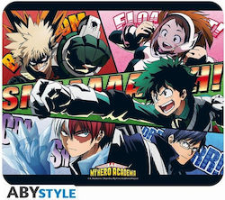 Abysse Mouse Pad Multicolour 235mm My Hero Acad...