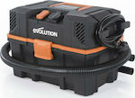 Evolution R15VAC Wet-Dry Vacuum for Dry Dust & Debris 1000W with Waste Container 15lt