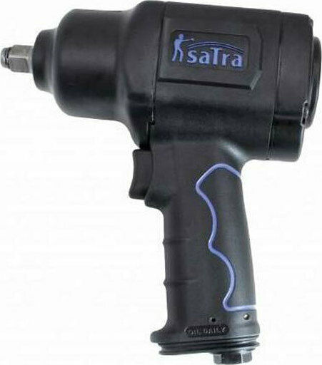 Satra S-54510-N Air Impact Wrench 1/2 Square Drive with Maximum Torque 152.96 kgm