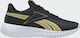 Reebok Lite 3 Γυναικεία Αθλητικά Παπούτσια Running Core Black / Gold Metallic / Cloud White