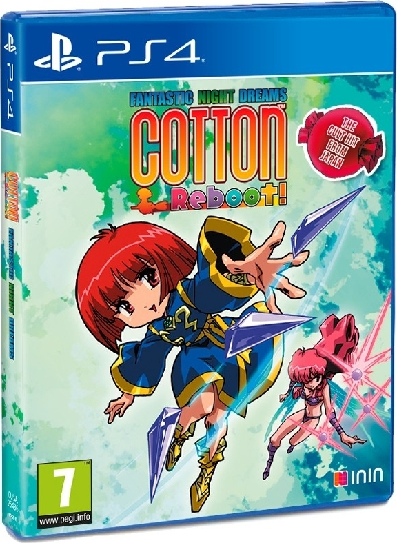 Jeu Cotton Reboot ! PS4 - Version PAL Européenne - Neuf Sous Blister