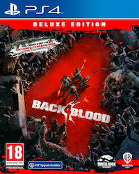 Back 4 Blood Deluxe Ediție Joc PS4