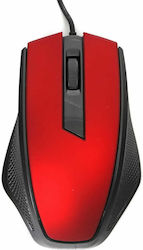 Omega OM08R Magazin online Mouse Roșu