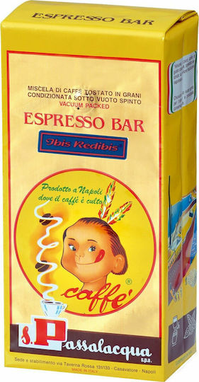 Passalacqua Espresso Kaffee Ibis Redibis Bohnen 1kg