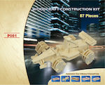 Ανέλιξη Wooden Construction Toy Formula 1 Kid 8++ years