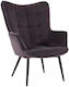 Margo Bergère Violet 71x79x99cm