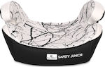 Lorelli Καθισματάκι Αυτοκινήτου Booster Safety Junior Fix Anchorages 15-36 kg με Isofix Grey Marble