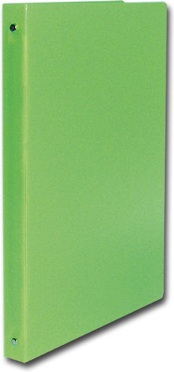 Skag Clipboard with 4 Rings 4/20 for Paper A4 Green Binder P.P 1pcs