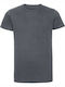 Russell Europe Men's Short Sleeve Promotional T-Shirt Convoy Grey