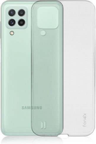 Fonex Back Cover Silicone 0.2mm Transparent (Galaxy A22 5G)