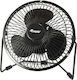 Equip USB Office/Home Rotating Fan Black USB Cooling Fan 6' 245420