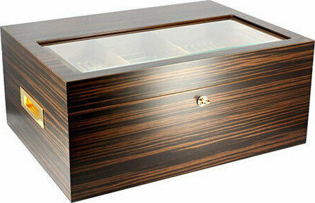 Adorini Deluxe Humidor Vittoria Ξύλινος Υγραντήρας Πούρων