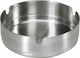 GTSA Aschenbecher Zigarette Metallisch Inox 12Stück