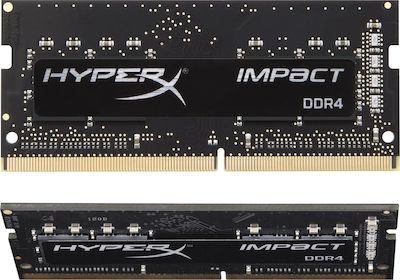 Kingston Fury 16GB DDR4 RAM με 2 Modules (2x8GB) και Ταχύτητα 3200 για Laptop