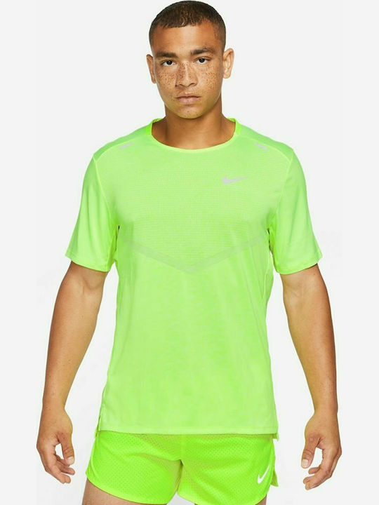 Nike t shirt neon green clearance
