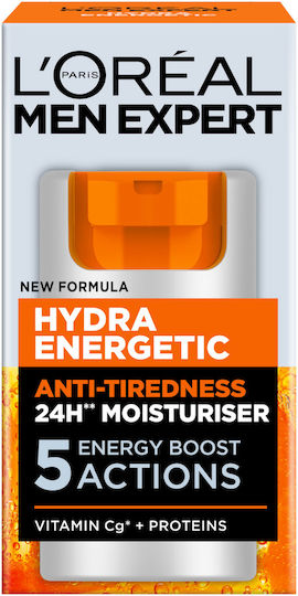 L'Oreal Paris Men Expert Hydra Energetic 24h Men's Cream Face with Ceramides 50ml