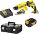 DEWALT DCF620M1K Battery Screwdriver 18V 1x4Ah