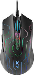 A4Tech X89 RGB Gaming Gaming Maus Schwarz