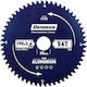 Benman Cutting Disc Aluminum Hole Diameter 216mm with 64 Teeth 1pcs