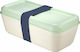 Milan Microwave Plastic Lunch Box Green 750ml