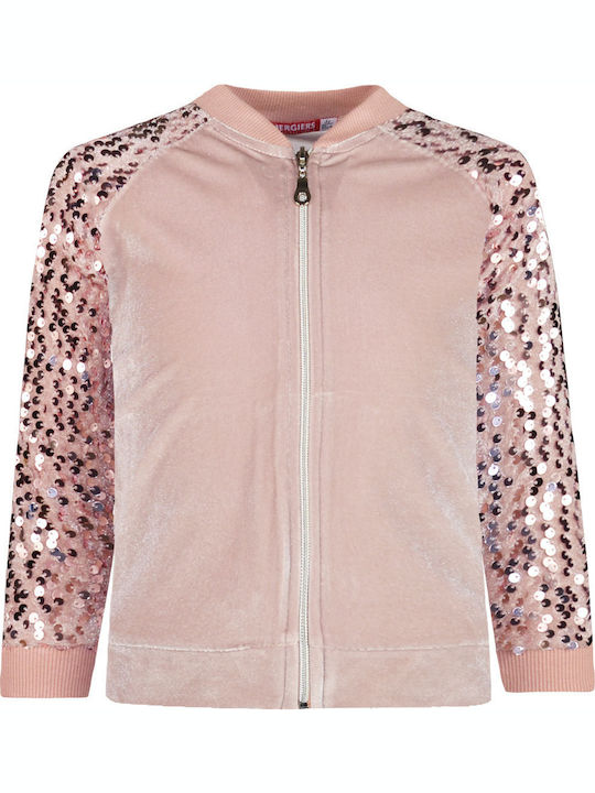 Cardigan pentru copii Roz