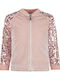 Cardigan pentru copii Roz
