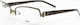 Fendi Damen Brillengestell Braun VL8026 144