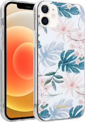 Crong Flower Back Cover Silicon Pattern 01 (iPh...